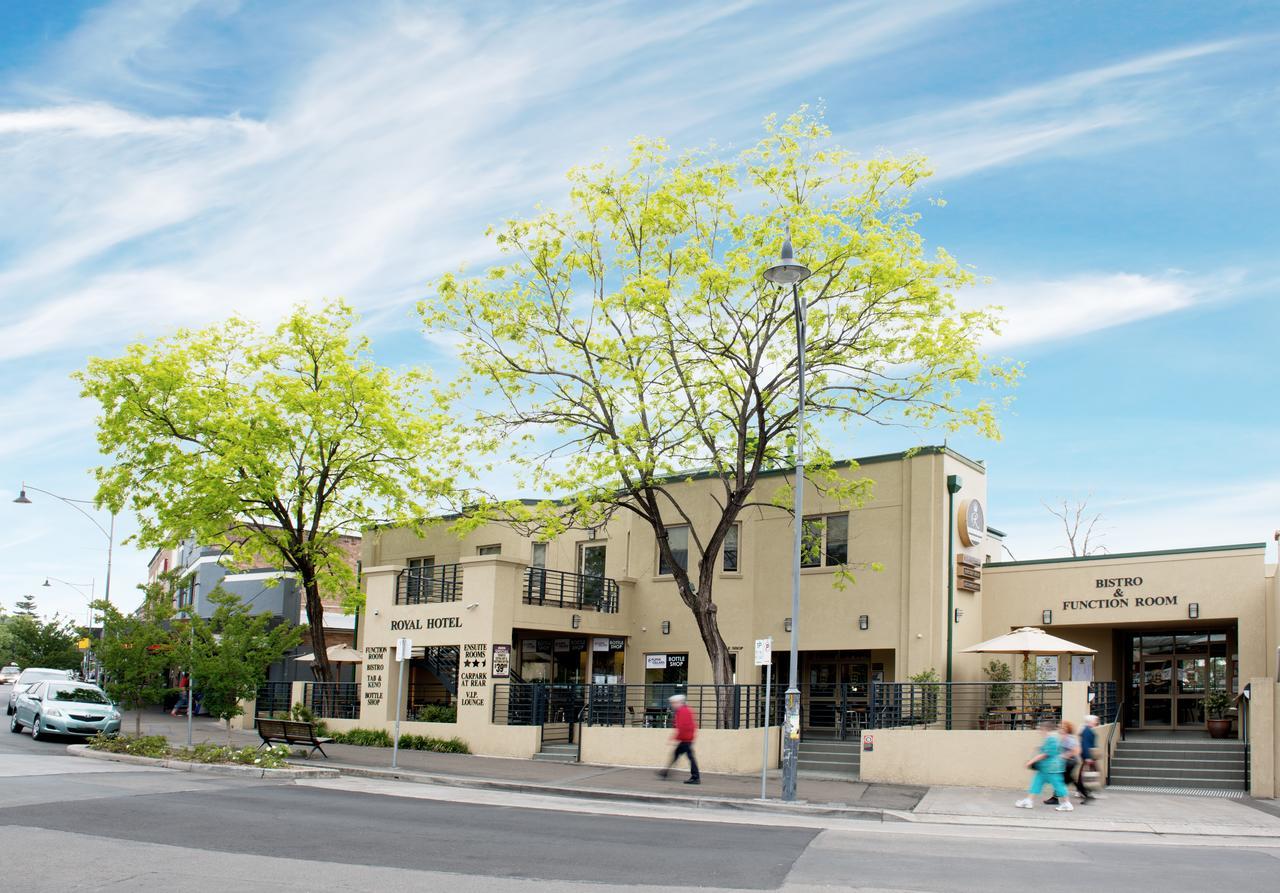 Royal Hotel Springwood Εξωτερικό φωτογραφία